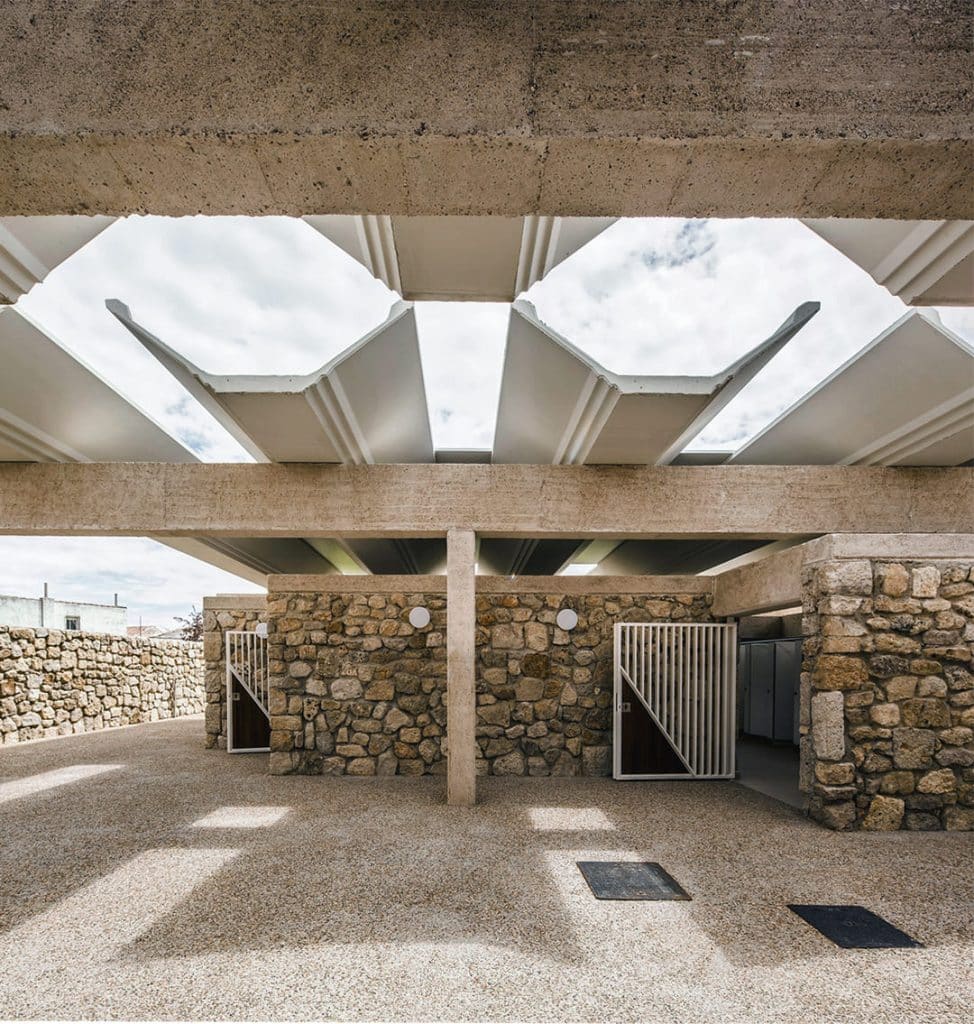 Piscinas Castromonte oscar miguel ares