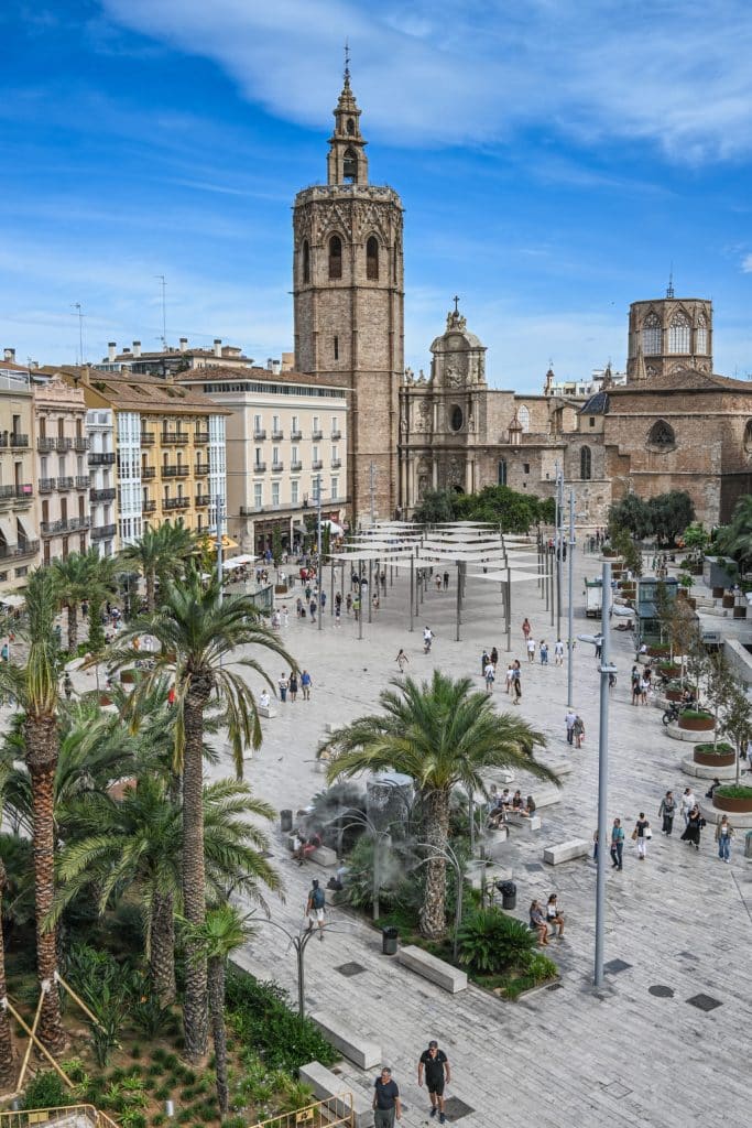 nueva plaza de la reina valencia
